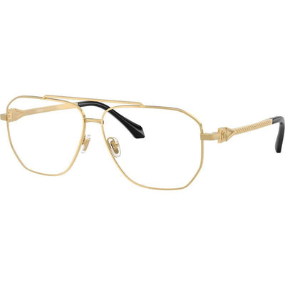 VE1307, Gold/Clear Lenses 57 Eye Size