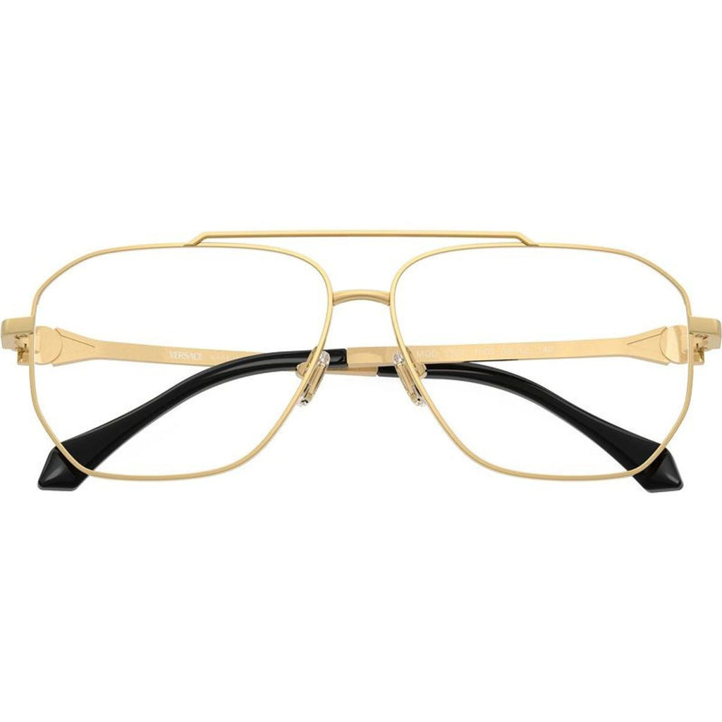 VE1307, Gold/Clear Lenses 57 Eye Size