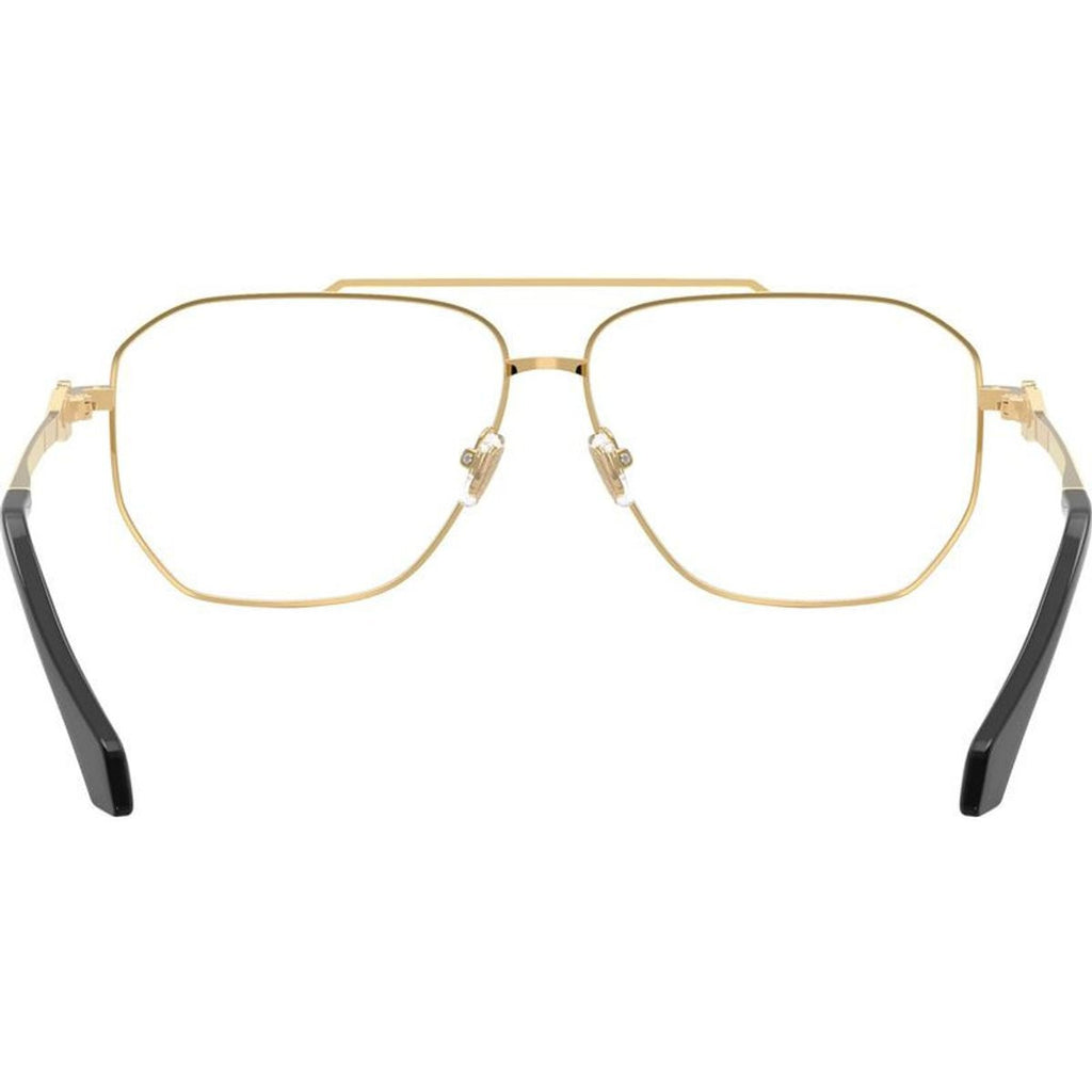 VE1307, Gold/Clear Lenses 57 Eye Size