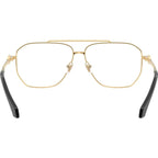 VE1307, Gold/Clear Lenses 57 Eye Size