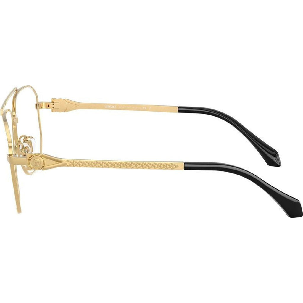 VE1307, Gold/Clear Lenses 57 Eye Size