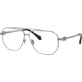 VE1307, Gunmetal/Clear Lenses 57 Eye Size