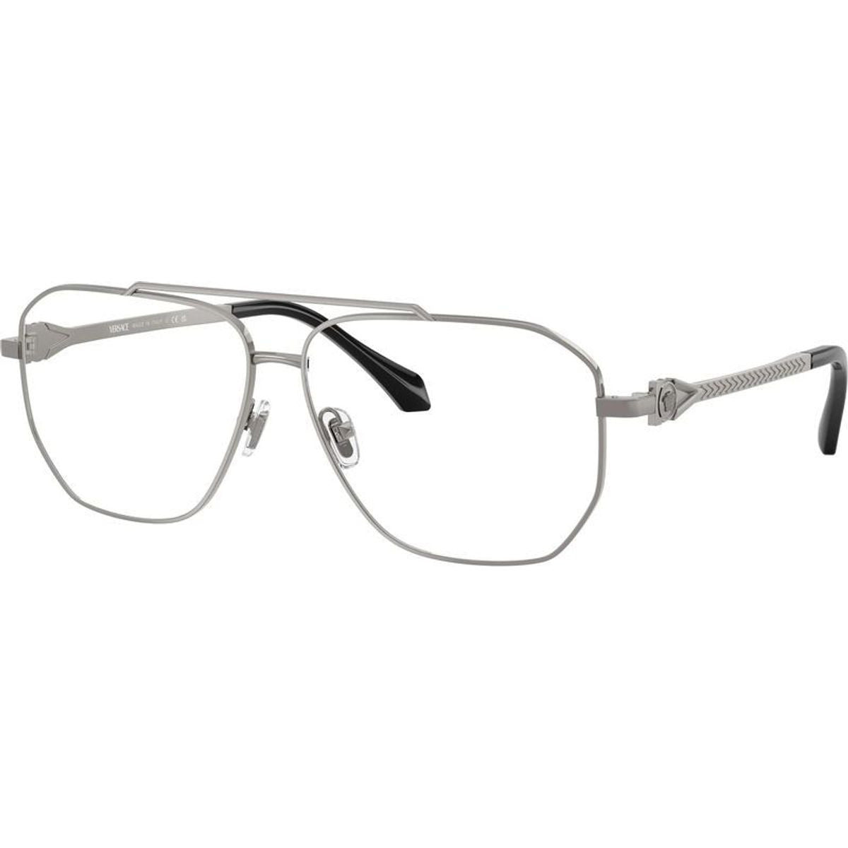 VE1307, Gunmetal/Clear Lenses 57 Eye Size