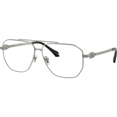 VE1307, Gunmetal/Clear Lenses 57 Eye Size