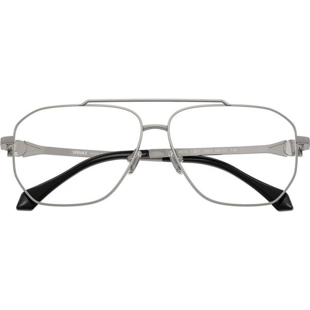 VE1307, Gunmetal/Clear Lenses 57 Eye Size