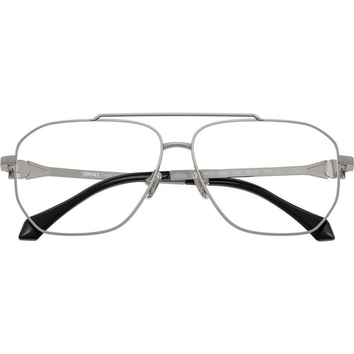 VE1307, Gunmetal/Clear Lenses 57 Eye Size