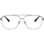 VE1307, Gunmetal/Clear Lenses 57 Eye Size