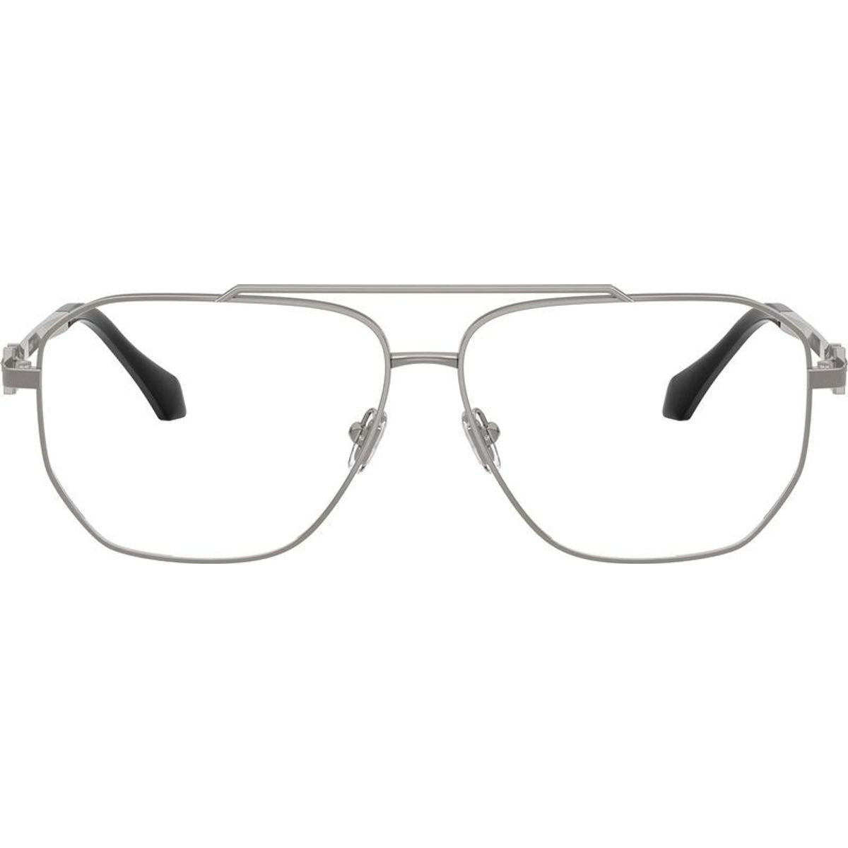 VE1307, Gunmetal/Clear Lenses 57 Eye Size