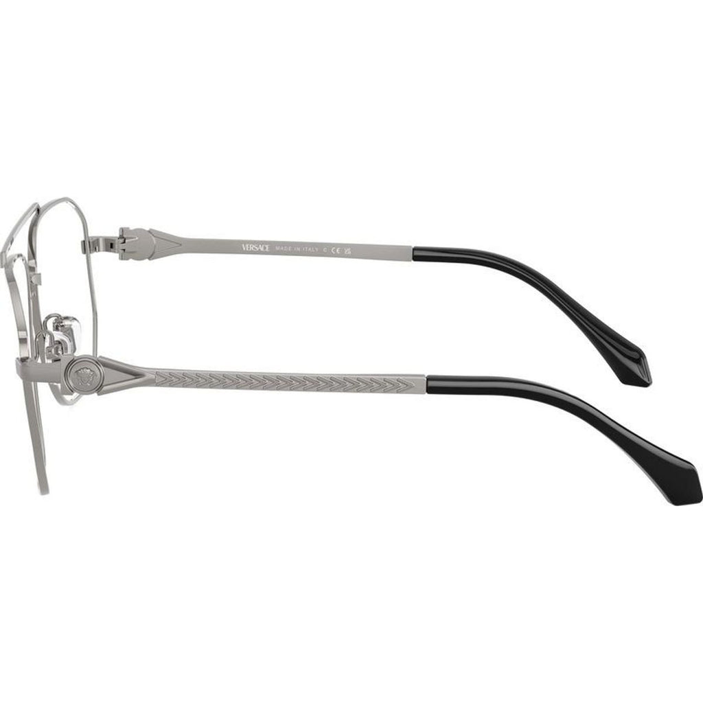 VE1307, Gunmetal/Clear Lenses 57 Eye Size