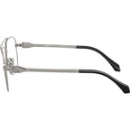 VE1307, Gunmetal/Clear Lenses 57 Eye Size