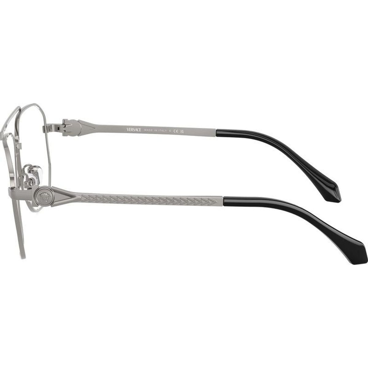 VE1307, Gunmetal/Clear Lenses 57 Eye Size