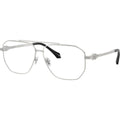 VE1307, Silver/Clear Lenses 57 Eye Size