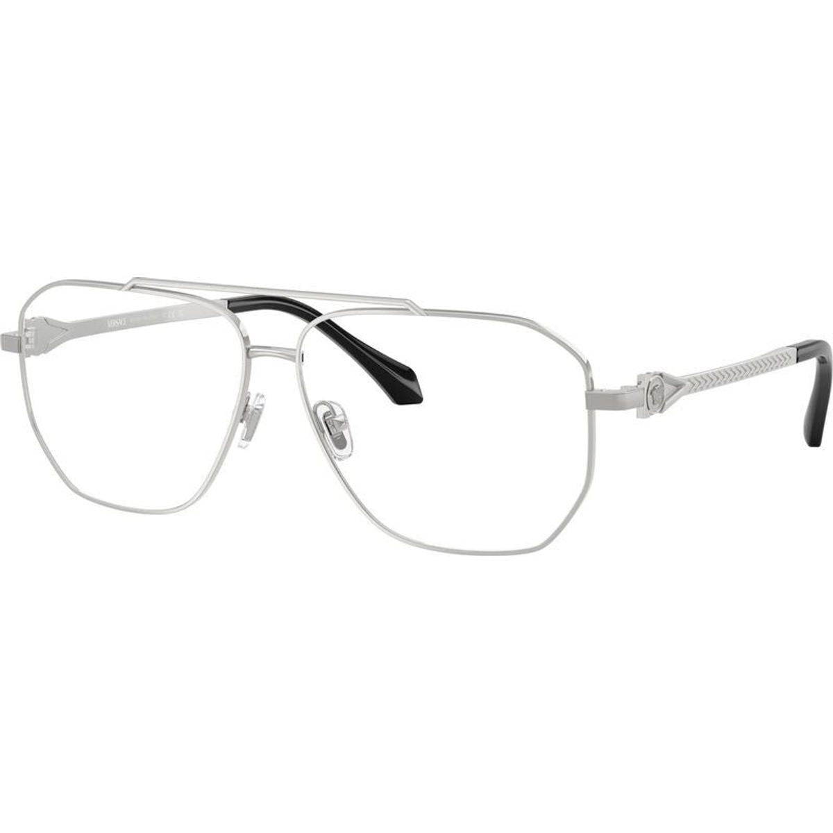 VE1307, Silver/Clear Lenses 57 Eye Size