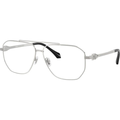 VE1307, Silver/Clear Lenses 57 Eye Size