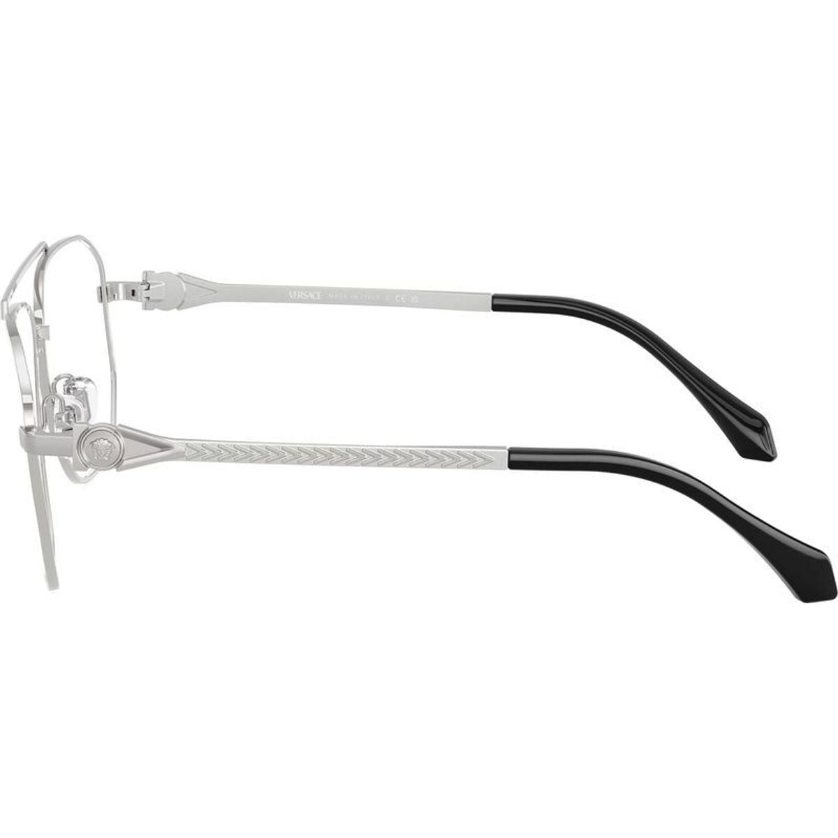 VE1307, Silver/Clear Lenses 57 Eye Size