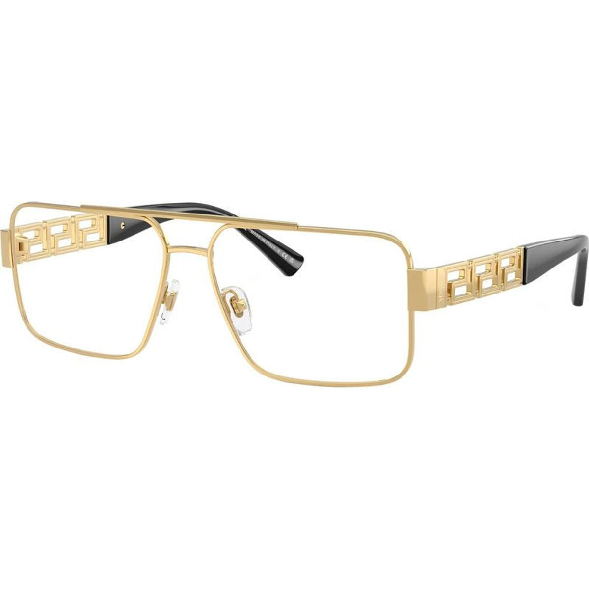 VE1308, Gold/Clear Lenses 56 Eye Size