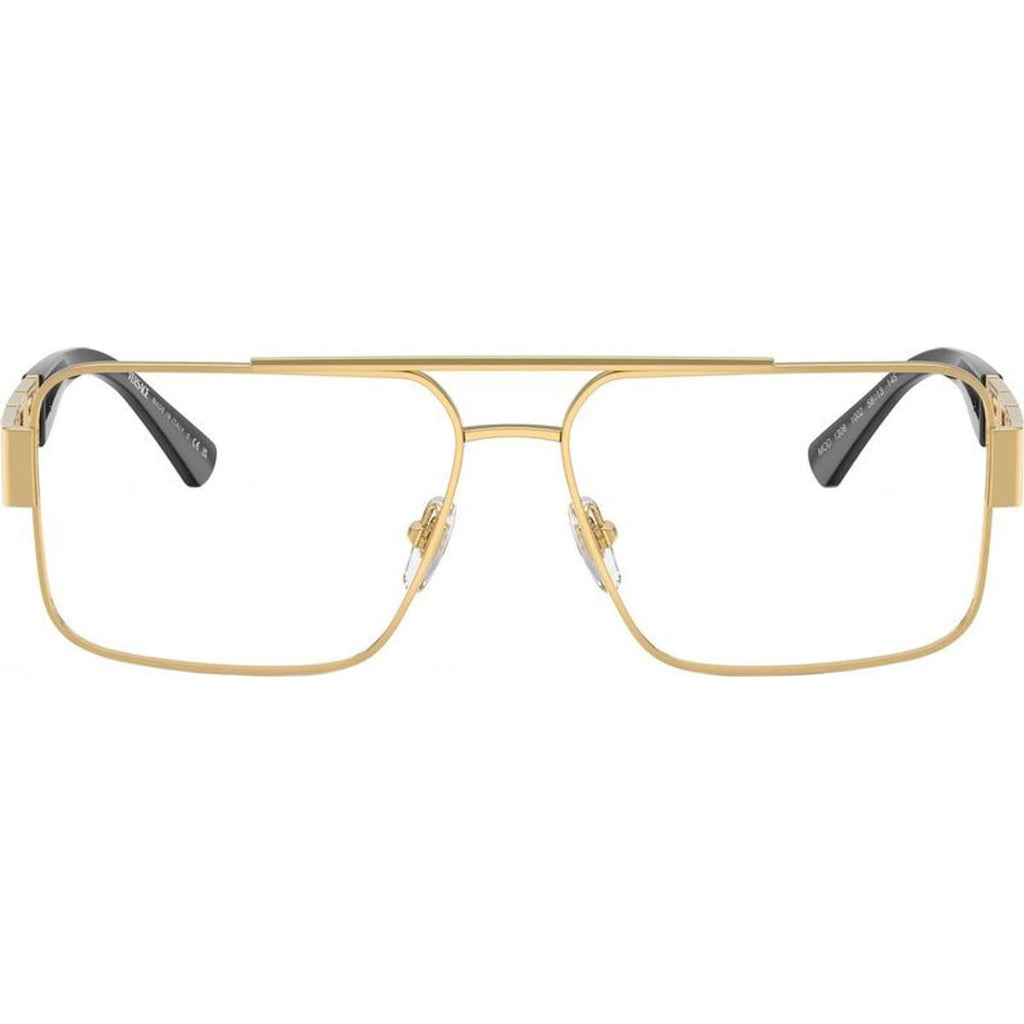 VE1308, Gold/Clear Lenses 56 Eye Size