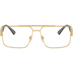 VE1308, Gold/Clear Lenses 56 Eye Size