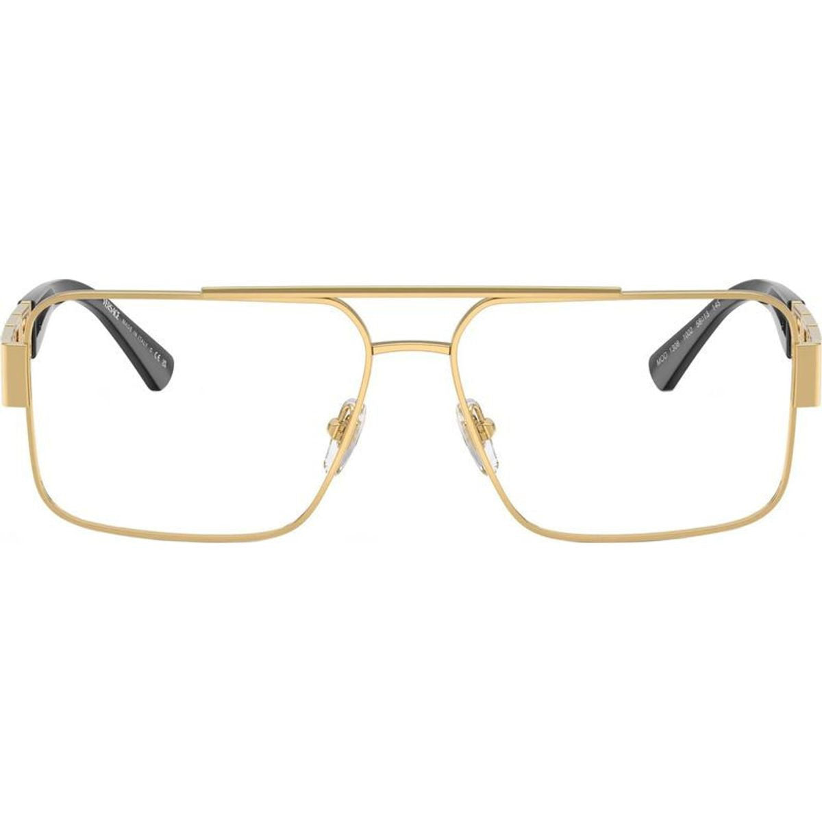 VE1308, Gold/Clear Lenses 56 Eye Size