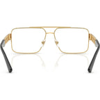 VE1308, Gold/Clear Lenses 56 Eye Size