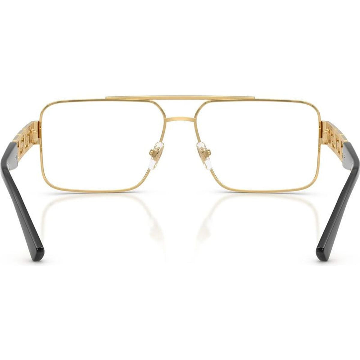 VE1308, Gold/Clear Lenses 56 Eye Size