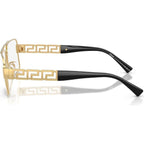 VE1308, Gold/Clear Lenses 56 Eye Size