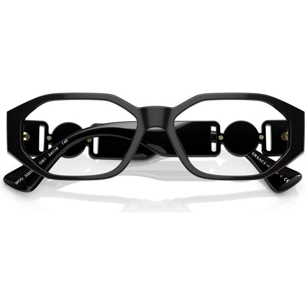 VE3320U, Black/Clear Lenses