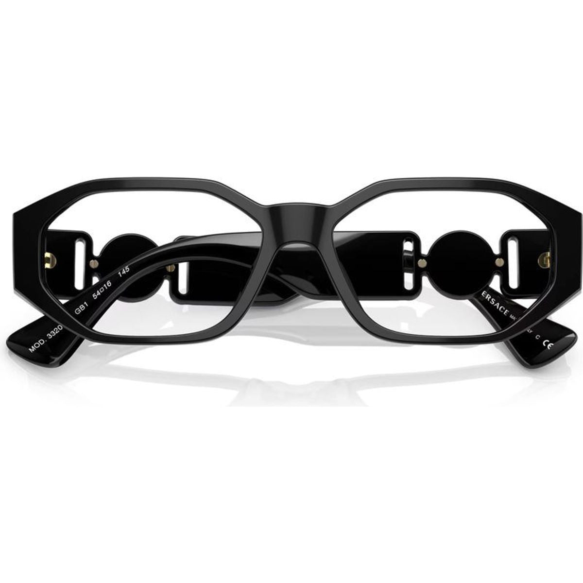 VE3320U, Black/Clear Lenses