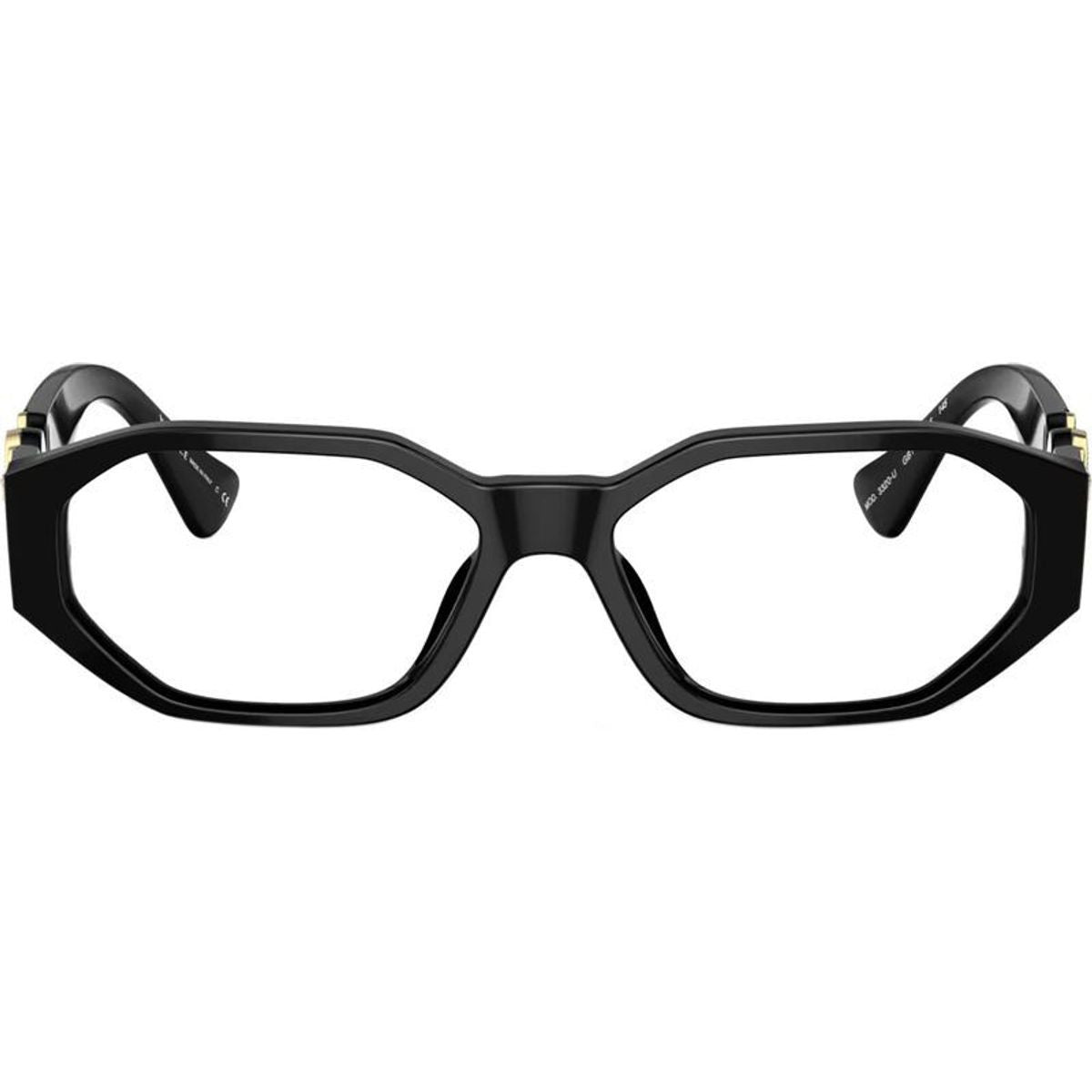 VE3320U, Black/Clear Lenses
