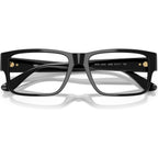 VE3342, Shiny Black/Clear Lenses 57 Eye Size