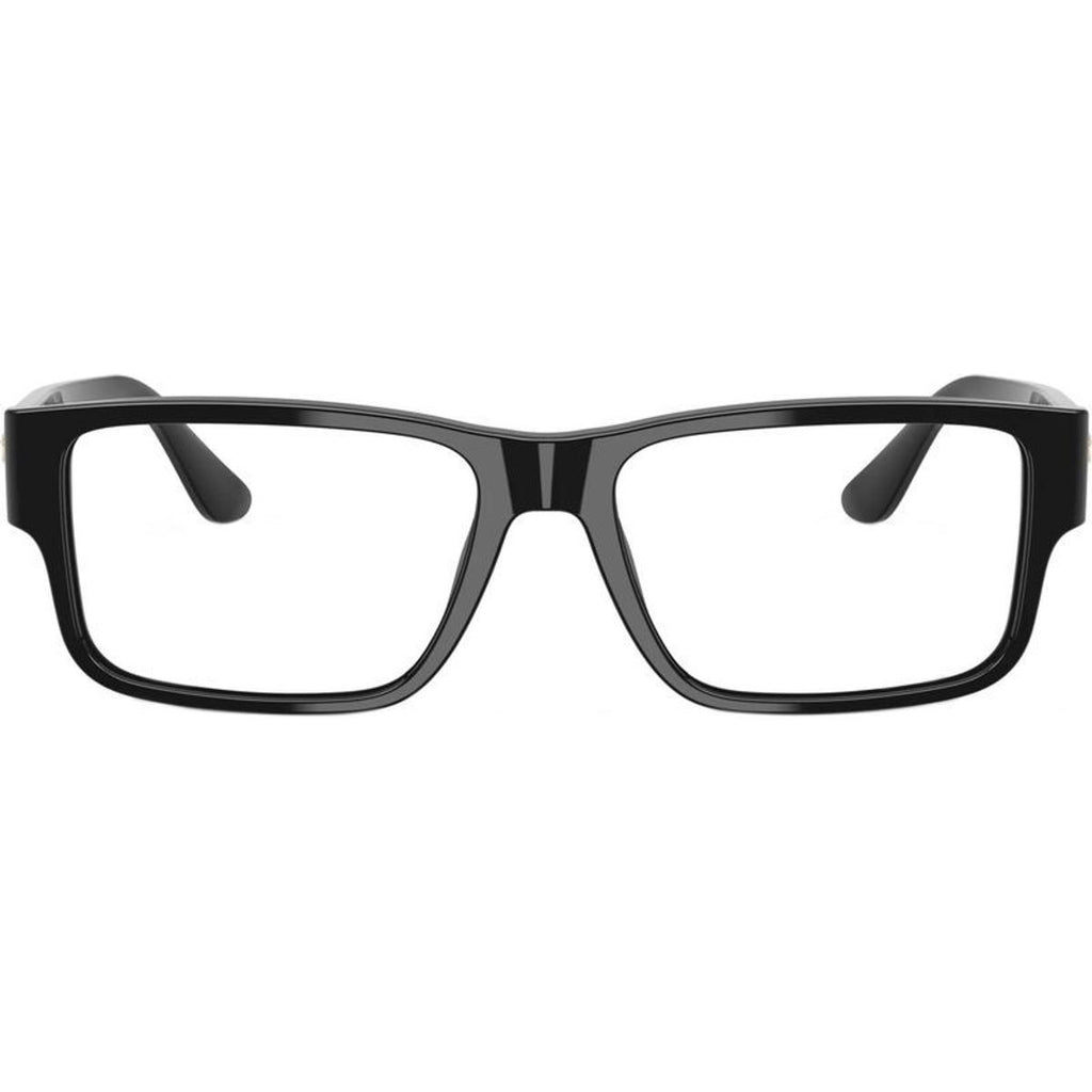 VE3342, Shiny Black/Clear Lenses 57 Eye Size