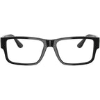 VE3342, Shiny Black/Clear Lenses 57 Eye Size