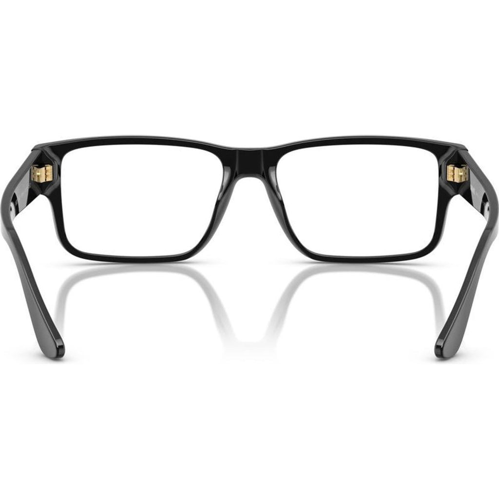 VE3342, Shiny Black/Clear Lenses 57 Eye Size
