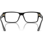 VE3342, Shiny Black/Clear Lenses 57 Eye Size