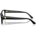 VE3342, Shiny Black/Clear Lenses 57 Eye Size