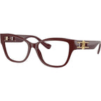VE3347, Solid Red/Clear Lenses 54 Eye Size