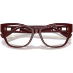 VE3347, Solid Red/Clear Lenses 54 Eye Size