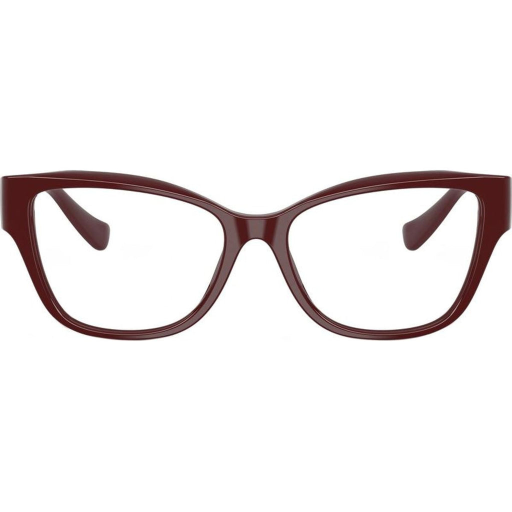 VE3347, Solid Red/Clear Lenses 54 Eye Size