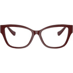 VE3347, Solid Red/Clear Lenses 54 Eye Size