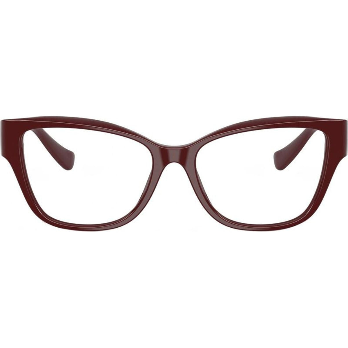 VE3347, Solid Red/Clear Lenses 54 Eye Size
