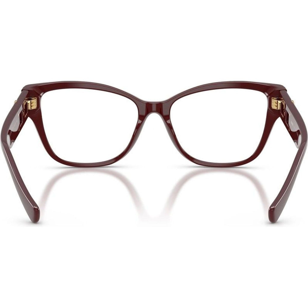 VE3347, Solid Red/Clear Lenses 54 Eye Size