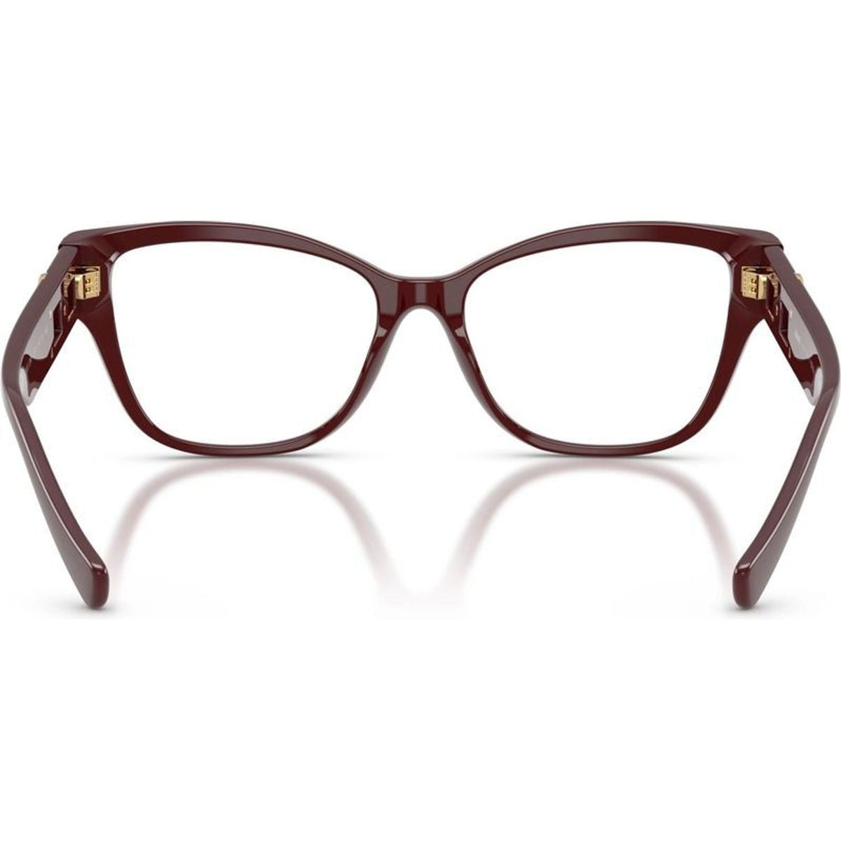 VE3347, Solid Red/Clear Lenses 54 Eye Size