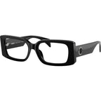 VE3362U, Black/Clear Lenses 53 Eye Size