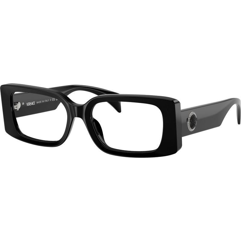 VE3362U, Black/Clear Lenses 53 Eye Size