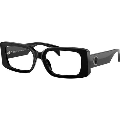 VE3362U, Black/Clear Lenses 53 Eye Size