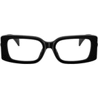 VE3362U, Black/Clear Lenses 53 Eye Size