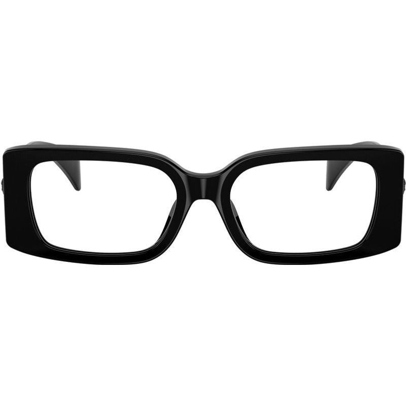VE3362U, Black/Clear Lenses 53 Eye Size