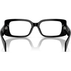 VE3362U, Black/Clear Lenses 53 Eye Size