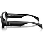 VE3362U, Black/Clear Lenses 53 Eye Size