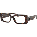 VE3362U, Havana/Clear Lenses 53 Eye Size